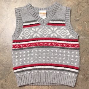 Gymboree Shirts & Tops - Gymboree holiday sweater vest 3-6 mo. Gymboree Shirts & Tops - Gymboree holiday sweater vest 3-6 mo.